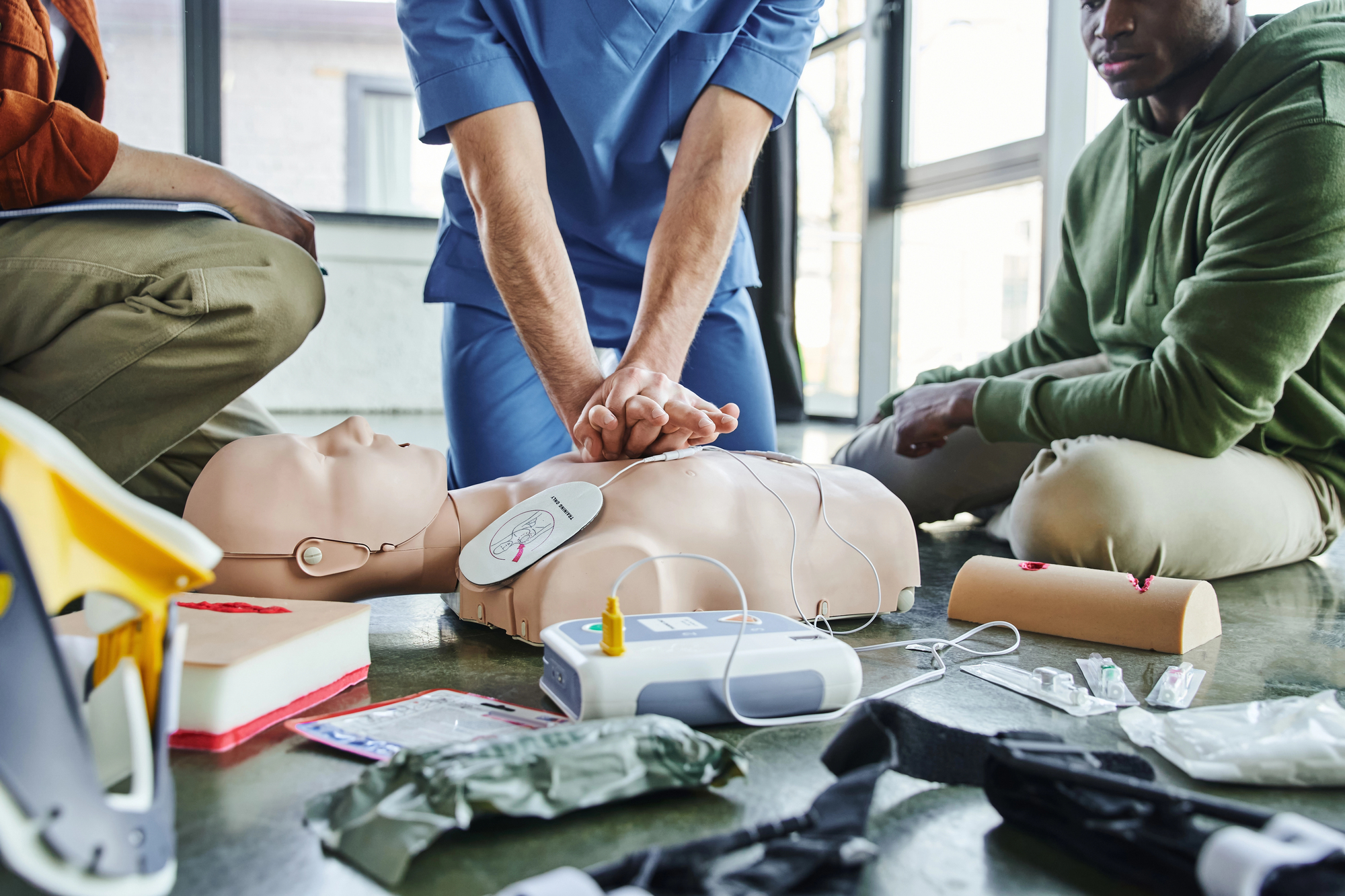 Formation SST Var — sauveteur secouriste du travail, gestes de premiers secours